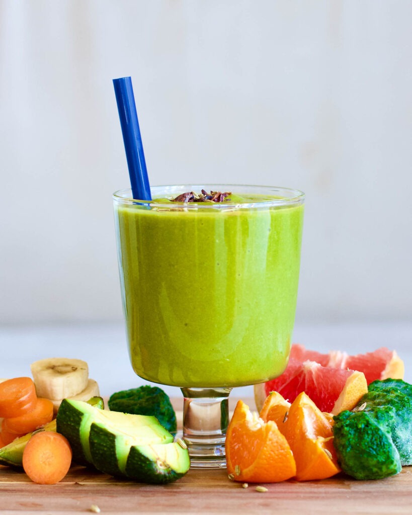 avocado spinach and grapefruit as the best detox juice recipes