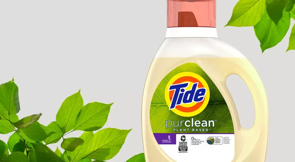 non-toxic laundry detretgent that is also plant-based