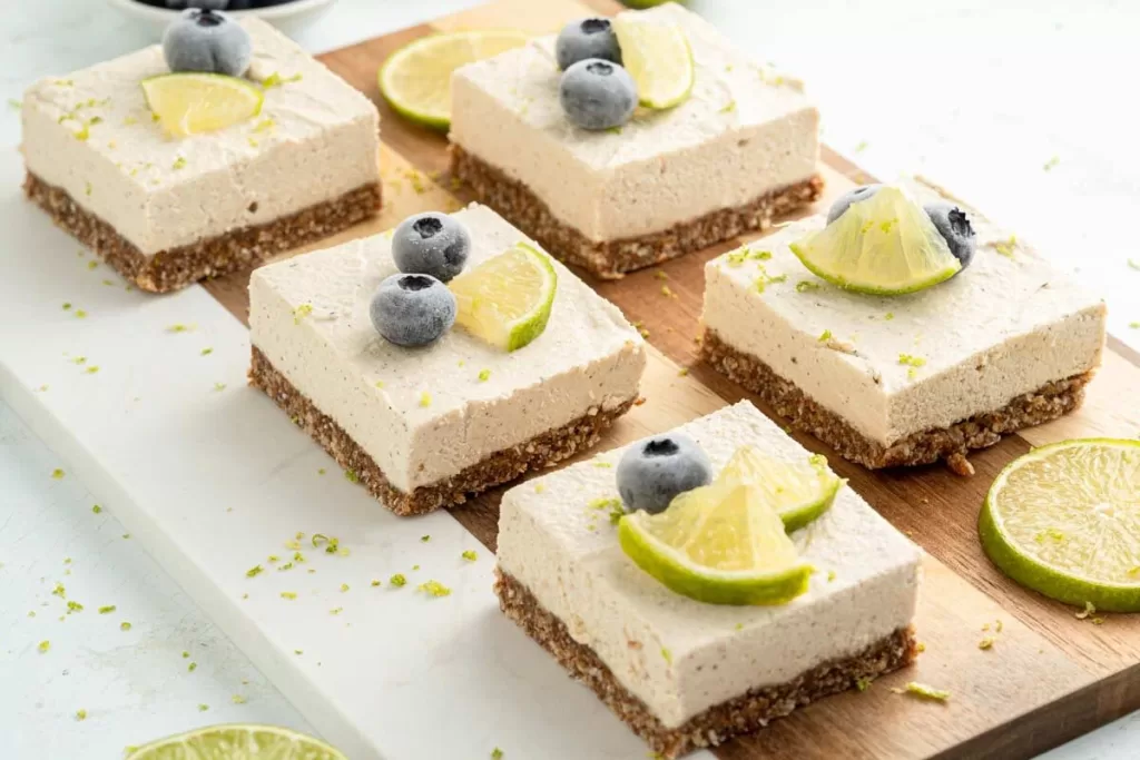 no bake key lime pie vegan desserts