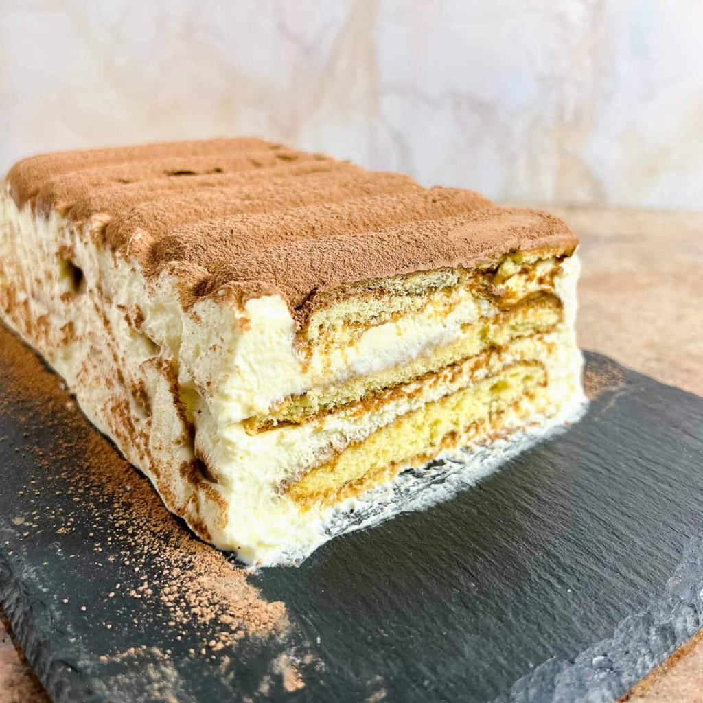 tiramisu loaf as the perfect no-bake dessert 